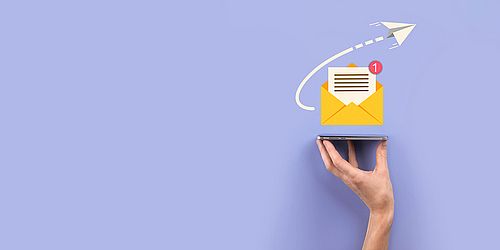 [Translate to English:] Newsletter