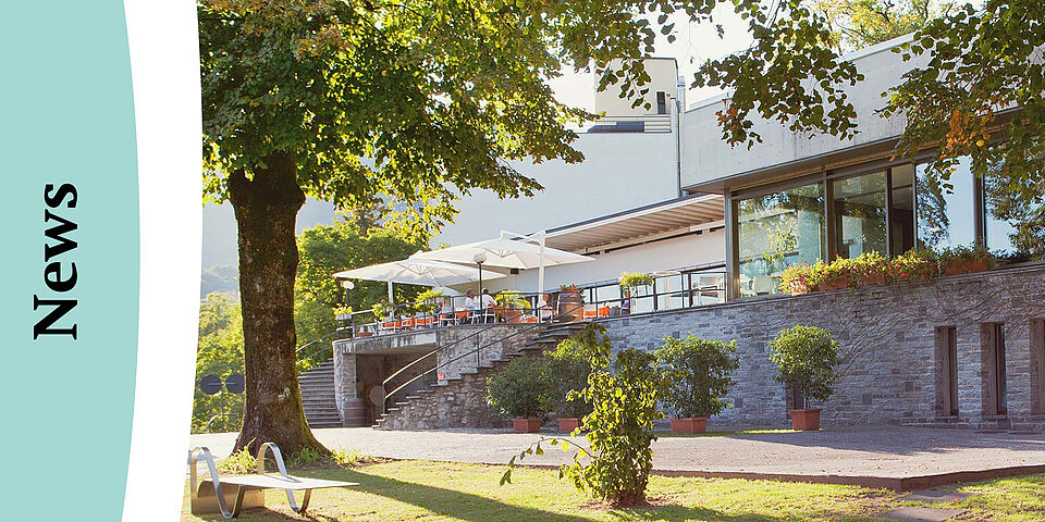 Monte Verità Congress Centre above Ascona in Ticino, Switzerland