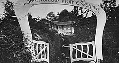 Theosophical Entrance to the Sanatorium