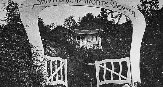Theosophical Entrance to the Sanatorium