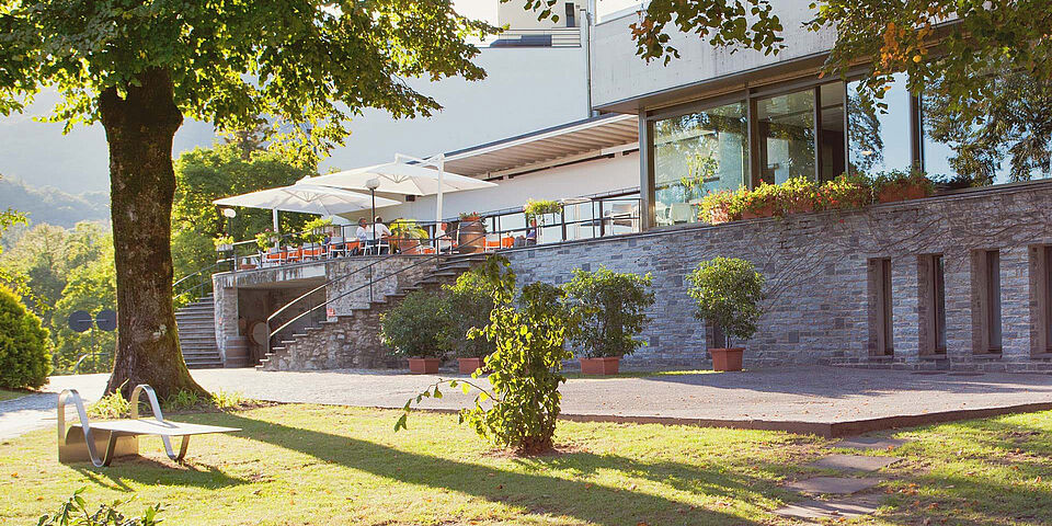 Monte Verità Congress Centre above Ascona in Ticino, Switzerland