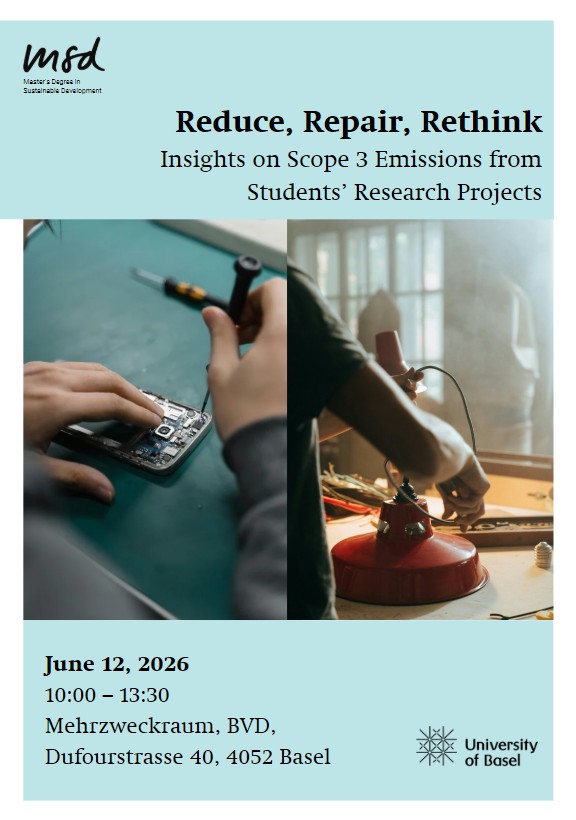 Reduce, Repair, Rethink Event
