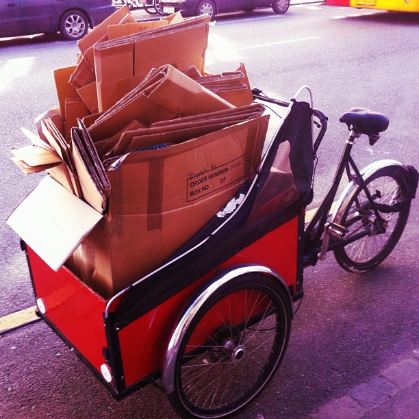 (Bild: Fernando Weno) Cargo Bike